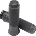 Drag Specialties Stealth Cobra Grips Black #173930