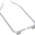 DS Saddlebag Support Brackets Chrome Harley Davidson FLHRS/FLHRSI/FLHX/FLTR