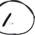 Drag Specialties Black Vinyl Clutch Cable Standard #38666-07 #173666