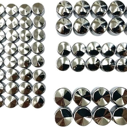 DS Engine Bolt Cover Kit Chrome #212181