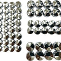 DS Engine Bolt Cover Kit Chrome #212181