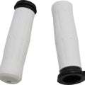 Avon Grips Old School Rubber Grips White #OLD-69-WHITE-FL Harley Davidson