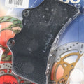 Ebc Organic Brake Pads Front for Yamaha GTS1000A 1993-1996