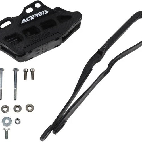 Acerbis Chain Guide 2.0 & Slider Kit Black #2742640001 for Honda Crf 450 2019