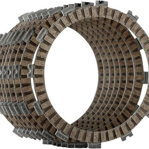 Hinson Fiber Clutch Plate Kit 7-Pack fits Honda XR400R 1996-2004
