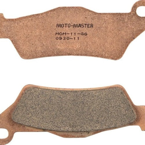 Moto-Master SinterPRO Racing Brake Pads #93011-PU