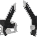 Acerbis X-Grip Frame Guards Grey/Black #2979621019 for Honda CRF300L 2021