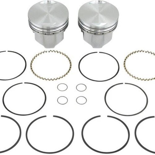 KB Cast Piston +.020 80" #KB258.020 Harley Davidson