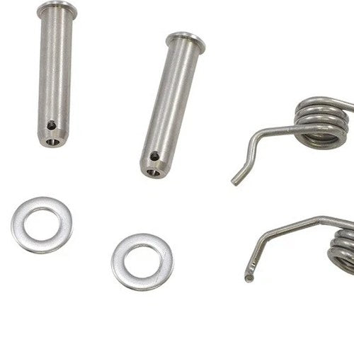 Moose Footpeg Spring and Pin Kit for Kawasaki KX500/KDX220R/KX125/KX250/KDX250