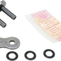 D.I.D 530 ZVM-X Series X-Ring Chain ZJ Rivet-Type Master Link Natural