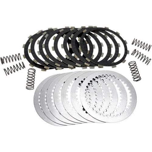 Ebc Drcf Carbon Fiber Clutch Kit fits Suzuki/Kawasaki DRZ400/KLX400R/KLX400SR