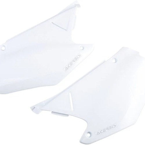 Acerbis Side Panels White #2043250002 for Honda CR125R/CR250R 2-Stroke 2000-2001