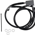 DS Vinyl Brake Line Kit Rear +3" Harley Davidson