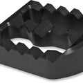 Joker Machine Brake Pedal Cover 2" x 2.5" Black Harley Davidson Softail/Dyna