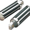 DS Arlen Ness Small 1.25" Rail Footpegs w/.5" Male Mount