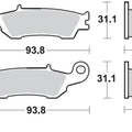 Braking CM44 Brake Pads #929CM44 for Yamaha