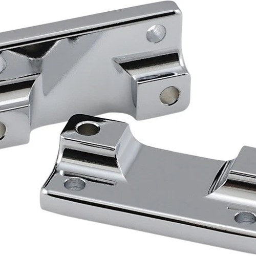 DS Fender-To-Fork Adapters for 16" Wheels Chrome Harley Davidson #139069