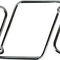 Cobra Saddlebag Supports Chrome #02-6241 Yamaha V-Star 1100 2000-2009