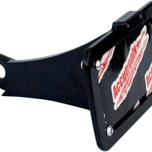 Accutronix Side-Mount LED License Plate Kit Black