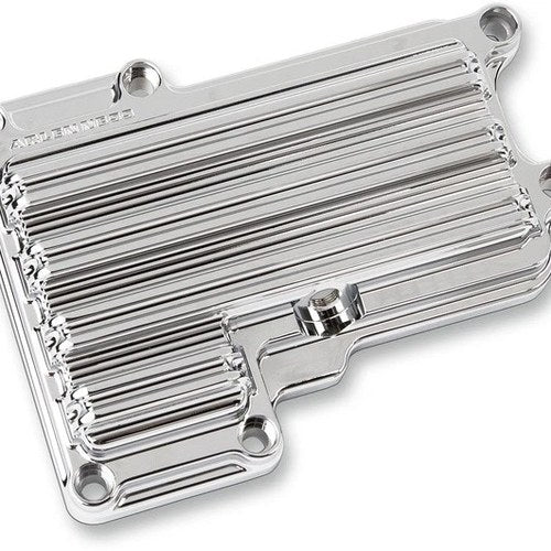 Arlen Ness 10-Gauge Top Transmission Cover Chrome #03-852 Harley Davidson
