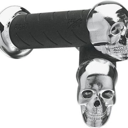 Pro Grip 862 Skull Cruiser Grips 7/8"