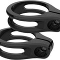 Rsd Tracker Turn Signal Fork Mounts 49mm Black