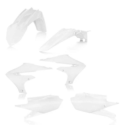 Acerbis Plastics Kit White for Yamaha YZ450F 2018