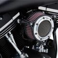 Cobra Rpt Air Intake Chrome/Black Harley Softail 2018-2021