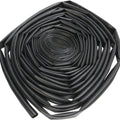 DS 25' Black 2:1 Heat Shrink Tubing .500" shrinks to .250"