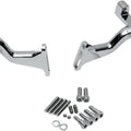 DS Raised Passenger Floorboard Mounts Chrome Harley Davidson #144753