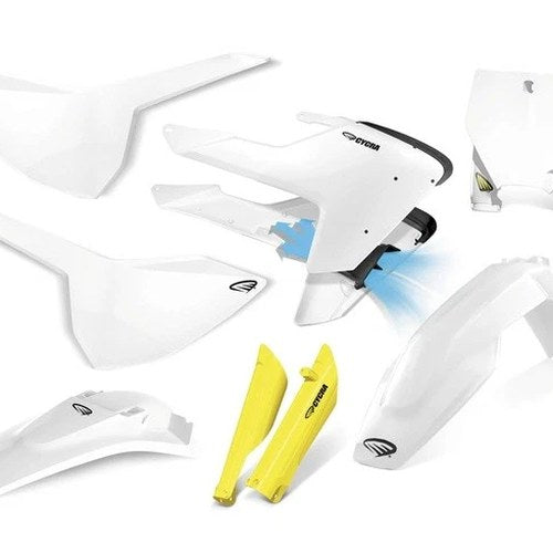 Cycra Powerflow Plastics Kit 16 Original #1CYC-9321-02 Husqvarna