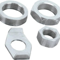 Colony Axle Nut and Lock Kit Rear Cadmium-plated #8161-4 Harley Davidson
