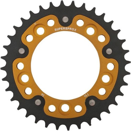 Supersprox Stealth Rear Sprocket 525 36T Gold Ducati 999/749/899/Monster 821