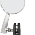 Emgo Aluminum Bar End Mirrors 3" Left Chrome
