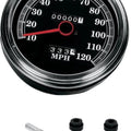 DS FL-Style Speedometer 2:1 89-95 Face Harley Davidson #139202