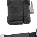 Ciro Premium Fairing Mount Smartphone/GPS Holder without Charger Chrome #50316