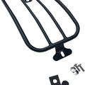 Motherwell Solo Luggage Rack 7" Gloss Black #MWL-118GB Harley Davidson