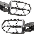 Moose ND Series Footpegs Silver BMW Enduro 1993-2016