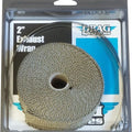 DS Exhaust Wrap Kit 25 ft. 2" W Bronze
