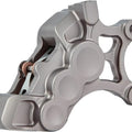 Arlen Ness Six-Piston Diff. Bore Caliper for 14" Rotor Front Right Ti 02-207