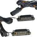 Custom Dynamics LED Light Bar for Air Wing Saddlebag Lid Rails Smoke