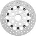 Twin Power Floating Hole Brake Rotor 11.5" Front Silver #1441RS Harley Davidson