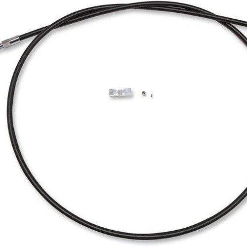 Magnum Byo Braided Clutch Cable Kit Black Vinyl/Black Chrome #498721