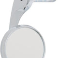 Todd's Cycle Bar-End Shooter Mirror Left Chrome 7/8"-1" Each