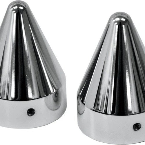 LA Choppers Spike Axle Cap Chrome #LA-7811-00 Harley Davidson