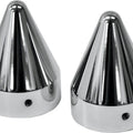 LA Choppers Spike Axle Cap Chrome #LA-7811-00 Harley Davidson