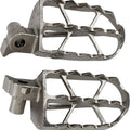 Moose ND Series Offset Footpegs 1/2" Offset Silver fits Kawasaki KX 125/250/250F