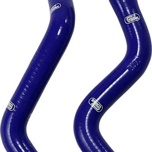 Moose Race Radiator Hose Kit without Clamps Blue for Yamaha WR250F 2016-2018