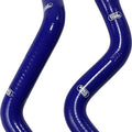 Moose Race Radiator Hose Kit without Clamps Blue for Yamaha WR250F 2016-2018