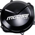 Moose Clutch Cover Black #4301020 for Honda CRF250R 4-Stroke 2018-2021